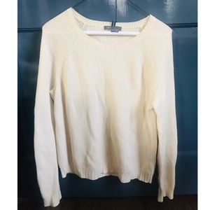 Ivory Vince Sweater Size Small